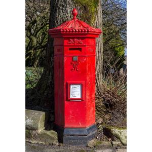 Made IN India Metal <b>letterbox</b> For Public Use Complaint Greetings Wishes Letter Sending & Receiving Cast Iron Post Box Outdoor - Product Image 4