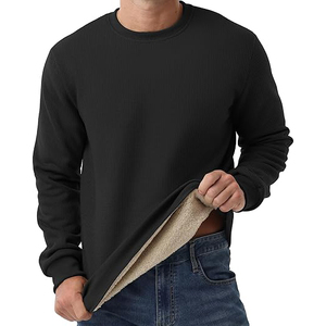 Sudadera de la mejor calidad para hombre, tela gruesa, interior cálido, prendas de vestir exteriores elegantes, cómodas para el uso diario - Product Image 2