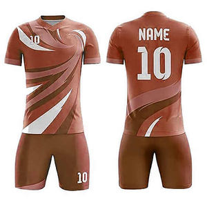2025 personnalisable 100% Polyester Football uniforme ensemble redressement rapide Sublimation conception Match Kit Football maillot nouveau Football porter - Product Image 1