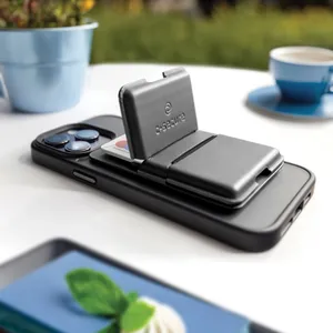 C-<b>Secure</b> Personalized Magsafe <b>Wallet</b> Card and Note Holder Gadgets - Product Image 3
