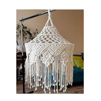 Tiroirs de rangement 100 % coton faits à la main, qui apportent une élégance bohème éthérée à tout espace, intérieurs vintage modernes, décoration d'anniversaire, décoration de la maison