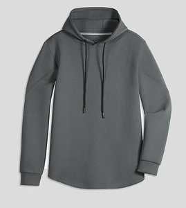 Custom Printed Embroidered Winter <b>Hoodies</b> Vibrant Colors Versatile Minimalist Design for Retail Events Team Group Use Oversized - Product Image 1