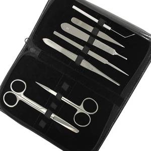 Kit de disección duradero con 16 herramientas de diseño ergonómico Ideal para instrumentos quirúrgicos de soporte de aguja en el aula - Product Image 5