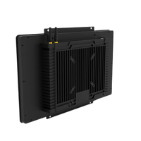 Terpasang di dinding 21.5 inci 1080P Android LCD bingkai terbuka kapasitif tampilan interaktif All-in-One USB baru PC layar sentuh Monitor