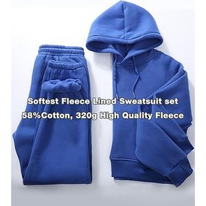 โลโก้แบบกำหนดเอง สไตล์ใหม่ ออกแบบเองได้ ชุดวอร์มผู้หญิงทรงปกติ ผ้าฝ้าย 100% ระบายอากาศได้ดี - Product Image 3