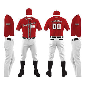 OEM ODM servicio precios baratos uniforme de béisbol nuevo más vendido cómodo última ropa deportiva uniforme de béisbol para Unisex - Product Image 1