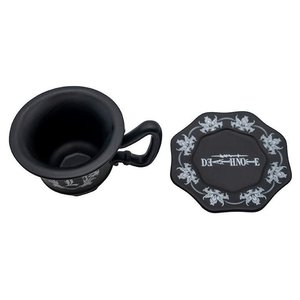 Taza de Cerámica Negra para Té con Plato, DEATH NOTE, 200 ml, ABYMUGA618 - Product Image 3