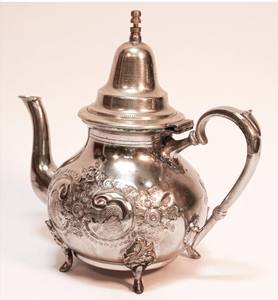 Juego de tetera de latón con diseño moderno, Color dorado, latón antiguo, hecho a mano, de la mejor calidad - Product Image 5