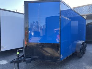 Affordable High Quality & Durable 7x14 Enclosed Cargo Trailer - Product Image 5
