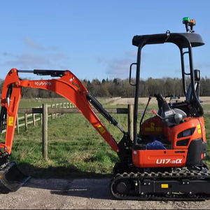 รถขุดขนาดเล็ก U17-3OX ที่เชื่อถือได้ พร้อมเครื่องยนต์ เกียร์ และลูกปืน สำหรับงานขุดและตัก  ค่าบำรุงรักษาต่ำ - Product Image 4