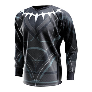 Los mejores precios del fabricante en diseño personalizable de secado rápido Paintball Jerseys Nueva llegada con estilo de tendencia - Product Image 4