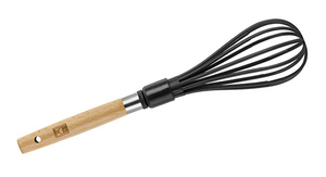 Frusta in legno e acciaio inossidabile per uso in cucina, Market 31cm. (Bra A194001) - Product Image 1