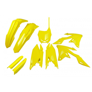 2018-2025 per Suzuki RMZ 450 Kit giallo completo in plastica accessori per moto - Product Image 1
