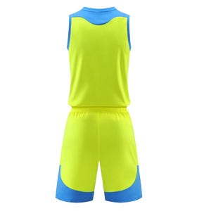 Nouvel Arrivage Uniforme de basket-ball de haute qualité Impression par transfert de chaleur Bsci Ensemble uniforme de vêtements de sport en polyester - Product Image 2