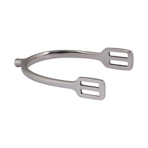 Vente en gros OEM de haute qualité Dummy Spur Ladies Brass Ovale rectangle Shanks Bent Neck for Riders - Product Image 6