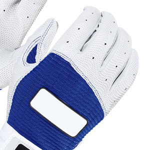 Guantes de Bateo de Cricket Profesionales de Nuevo Diseño, Guantes de Bateo de Color Sólido de Alta Calidad en Venta 2023 - Product Image 5