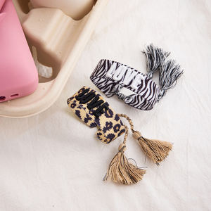 J & D braccialetto con lettere intrecciate in corda dolce e fredda bracciale regolabile gioielli alla moda bracciale - Product Image 6