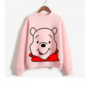 Sweat-shirt à capuche pour femme, tendance, prix avantageux, surdimensionné, logo personnalisé, 100% coton - Product Image 1