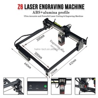 Z6 Laser Gravure Macintoshhine Portable Graveur Haute Précision Gravure Personnalisée pour Papiers Kraft et Bois