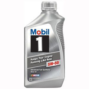 Mobil 1 5W-50 aceite de motor totalmente sintético protección de motor de alto rendimiento tecnología de lubricación avanzada - Product Image 1