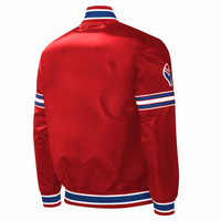 Blouson Bomber Satin 100% Polyester Homme Femme – Ensemble Blouson Bomber Varsity Haute Qualité pour Homme avec Patchwork