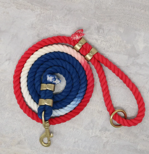 Cotton Rope <b>Leash</b> - <b>Pet</b> Supplies Accessory Customized Colored Cotton Rope Handmade Dog <b>Leash</b> <b>Pet</b> <b>Leash</b> Set - Product Image 1