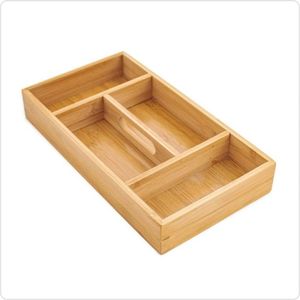 <b>WOODEN</b> COMPACT BATHROOM Nautical Style Bamboo Wood Compact Bathroom Storage Organizer Bin <b>Box</b> Polished Technique - Product Image 5