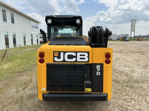 JCB 270รถตักขนาดเล็กที่ใช้มี1CXT ตีนตะขาบมีคุณสมบัติเครื่องยนต์หลักและส่วนประกอบเกียร์ - Product Image 4