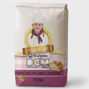 DEM Kulpin 771006 Semi Dark Wheat <b>Flour</b> 25kg Bag 12 Months Shelf Life 15% Max Moisture Insoles - Product Image 1