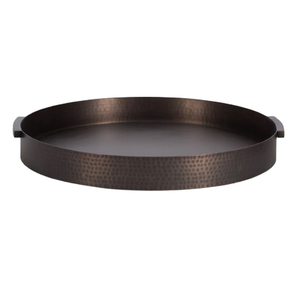 Asas de bandeja de servicio de Metal modernas y elegantes para decoración del hogar, fiestas, restaurantes, hoteles, vajilla de comida, bandeja de servicio, mango de Metal - Product Image 1