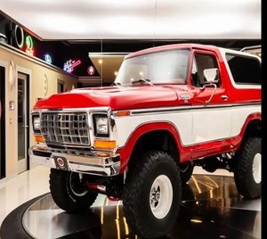 Recién Usado GLOBAL VINTAGE CLASSIC COLLECTORS CAR f-ords-bronco 4x4 - Product Image 3