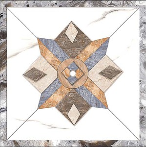 400X400mm Colección de diseños clásicos modernos Baldosas antideslizantes hechas en la India duraderas con estilos anchos de fácil mantenimiento - Product Image 2