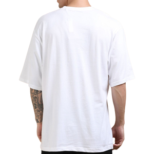 เสื้อยืดคอกลมแขนสั้นสำหรับผู้ชายทำจาก300GSM ผ้าโพลีเอสเตอร์/ ผ้าฝ้ายขนาดใหญ่ออกแบบได้ตามที่ต้องการ - Product Image 5