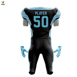 Uniformes de Fútbol Juvenil Americano de calidad superior para ropa de entrenamiento Uniformes de fútbol americano cosidos de alta calidad - Product Image 3