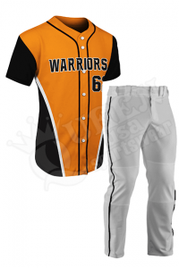 Uniforme de Béisbol Deportivo, 100% Poliéster, Tela Antibacteriana, Diseñado para Comodidad y Rendimiento, Pantalones Deportivos Transpirables - Product Image 3
