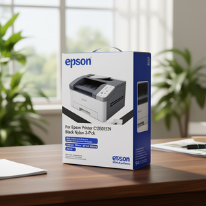 Cinta de Impresora Epson C13S015339, Negra, Nailon, Paquete de 3 - Product Image 3