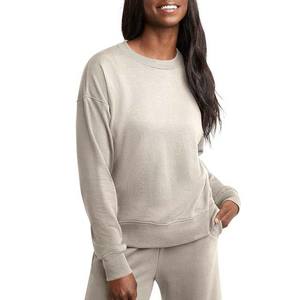 Sudaderas Personalizadas de Felpa de Algodón Transpirable para Mujer, Tallas Grandes, con Capucha, para Ropa Deportiva de Invierno - Product Image 1
