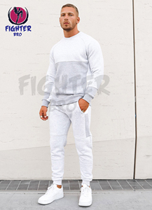 Sweat à capuche zippé 100% coton pour homme Style pull à imprimé bouffant personnalisé pour la saison d'automne - Product Image 5