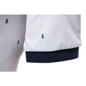 Polos con estampado sencillo para hombre, ropa informal, polos de algodón para hombre, nuevos polos transpirables de verano para hombre - Product Image 4