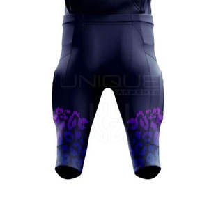 ชุดกีฬาอเมริกันฟุตบอลแห้งเร็วชุดอเมริกันฟุตบอลสีทึบ - Product Image 6