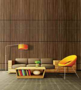 Panel Decorativo Tradicional Covientry Akazie 4152 HPL con Textura de Grano de Madera Brillante para Decoración de Edificios de Oficinas, Hecho en India - Product Image 3