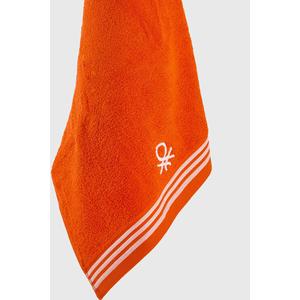 Be-0840-Or Serviette de bain 100% coton orange 70x140 cm - ORANGE - Product Image 2