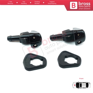 BSP526 2 Piezas de Boquillas de Pulverización de Agua para Limpiaparabrisas Delanteros para J9 1991-2010 Premier Facelift - Product Image 2