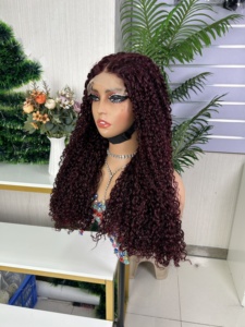 100% Raw Human Hair High Density 5*5 <b>pixie</b> <b>wig</b> lace frontal <b>wig</b> - Product Image 2