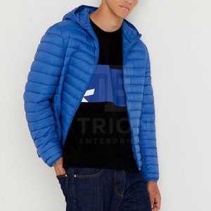 Veste matelassée pour homme de couleur personnalisée, vêtements de mode pour homme, veste matelassée pour homme, veste matelassée pour homme coupe-vent d'hiver - Product Image 3