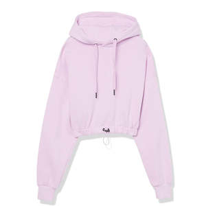 2025, sudaderas con capucha holgadas de manga larga para mujer, estilo bordado estampado, sólido, ligero para el frente de invierno, OEM disponible - Product Image 6