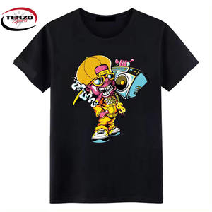 Terzo Sports New Desgin Camiseta Hombre Mujer camiseta personalizada en la foto estampado manga corta verano 100% algodón camisas hombres - Product Image 2