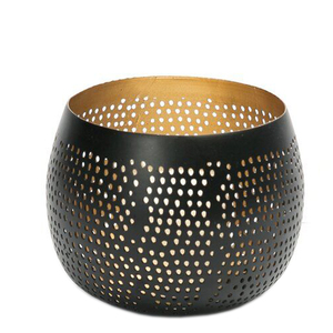 Super calidad hecho a mano de hierro Metal té luz votiva titular fabricante antiguo acabado Metal té luz vela titular - Product Image 5