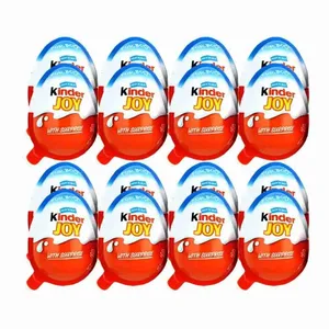 ราคาส่วนลด ช็อคโกแลต Kinder Kinder Surprise, kinder joy/ ไข่ kinder, ความสุข kinder ขายส่ง มีจําหน่าย