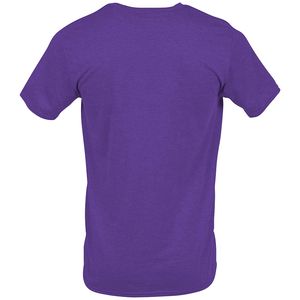 Vente en gros T-shirt tricoté 100% coton personnalisé pour hommes Impression personnalisée disponible - Product Image 3